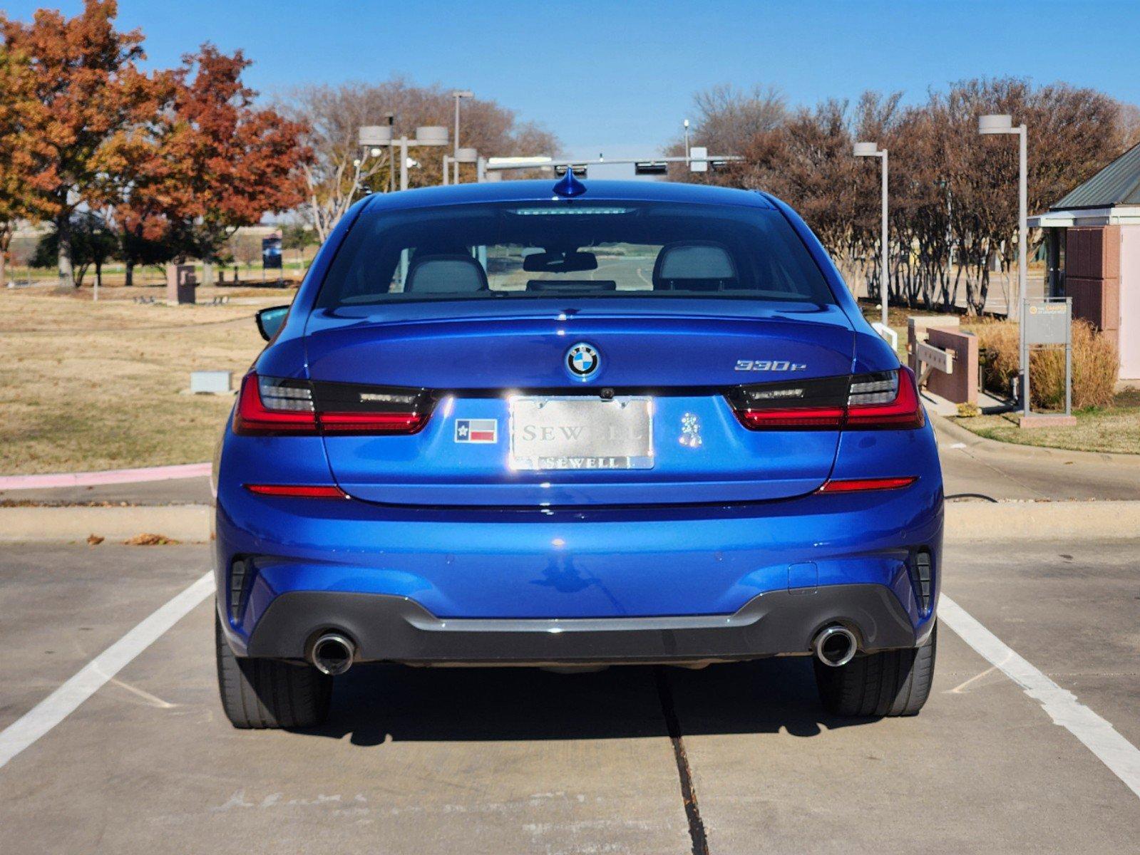 2022 BMW 330e Vehicle Photo in PLANO, TX 75024