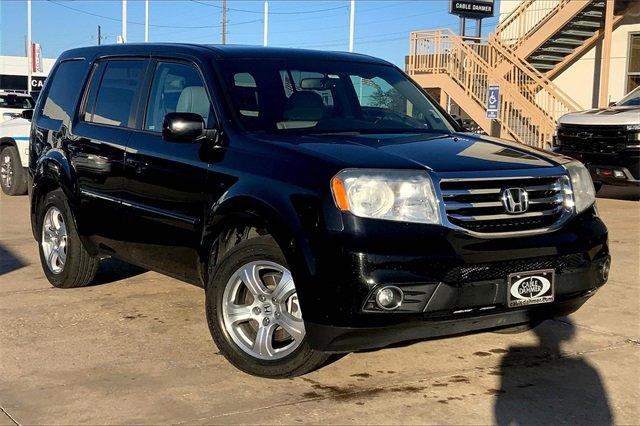 2015 Honda Pilot Vehicle Photo in TOPEKA, KS 66609-0000