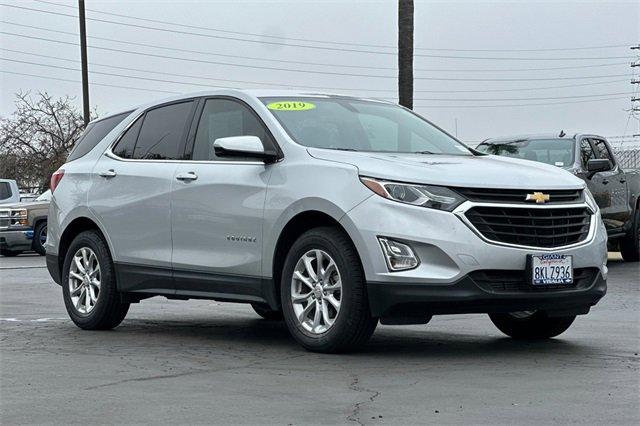 Used 2019 Chevrolet Equinox LT with VIN 2GNAXUEV6K6300459 for sale in Visalia, CA