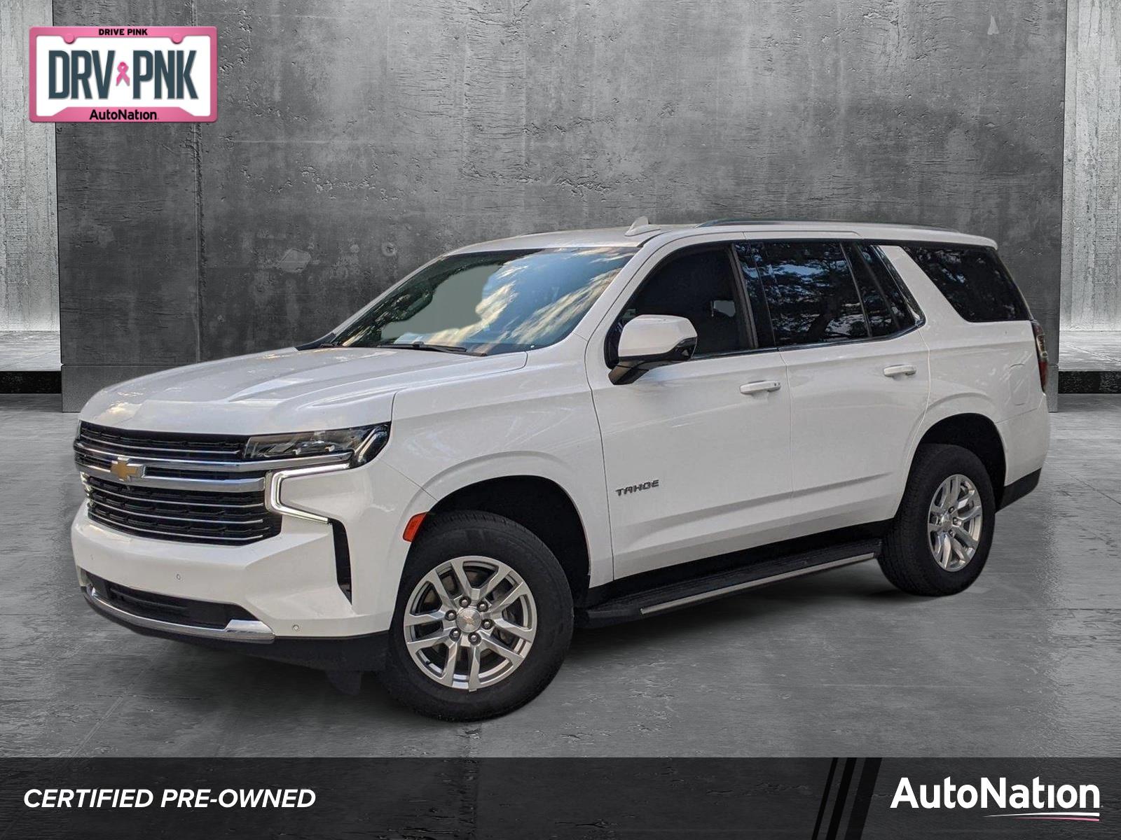 2022 Chevrolet Tahoe Vehicle Photo in PEMBROKE PINES, FL 33024-6534