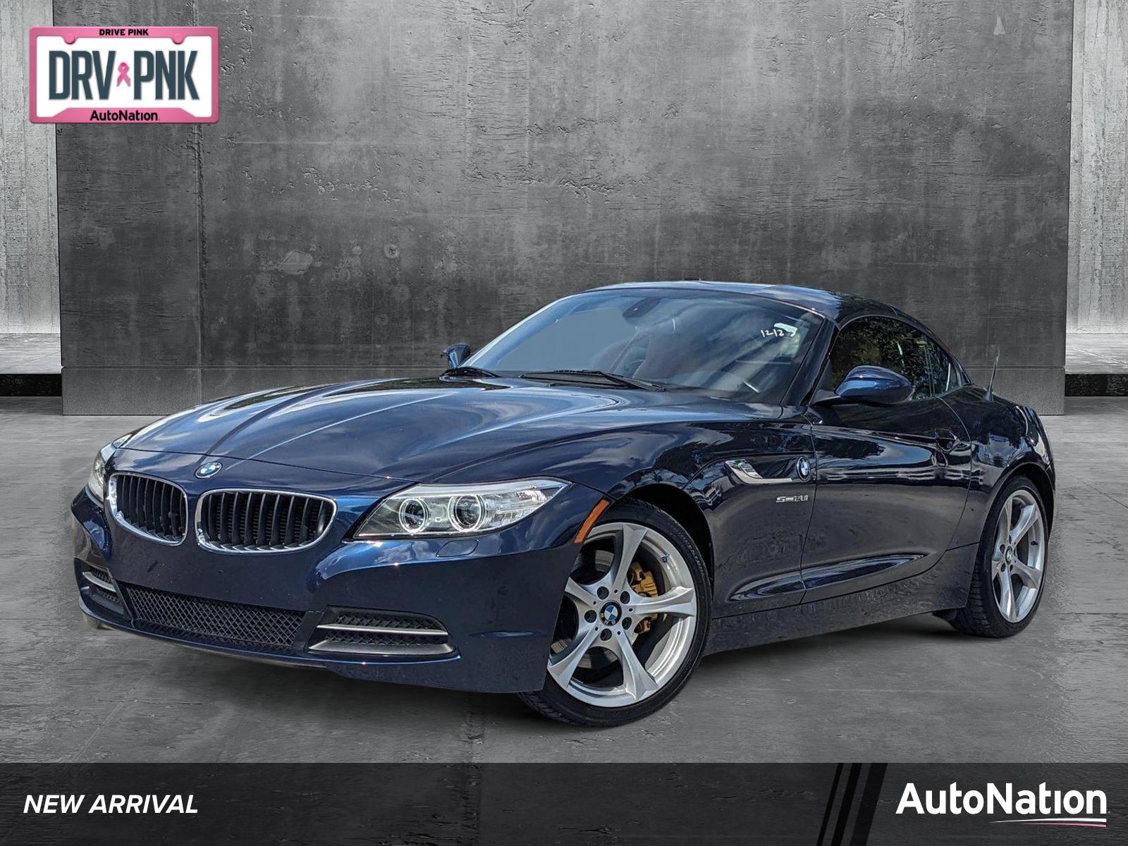 2016 BMW Z4S28I Vehicle Photo in GREENACRES, FL 33463-3207