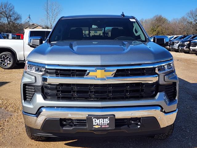 2025 Chevrolet Silverado 1500 Vehicle Photo in PARIS, TX 75460-2116