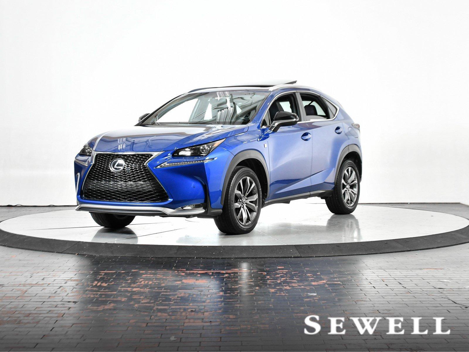 2015 Lexus NX Turbo Vehicle Photo in DALLAS, TX 75235