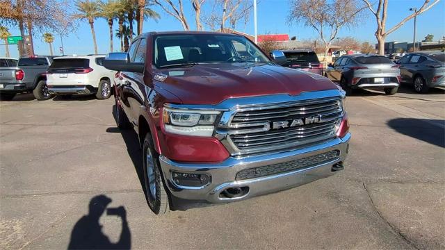 Used 2022 RAM Ram 1500 Pickup Laramie with VIN 1C6SRFRT0NN349918 for sale in Goodyear, AZ