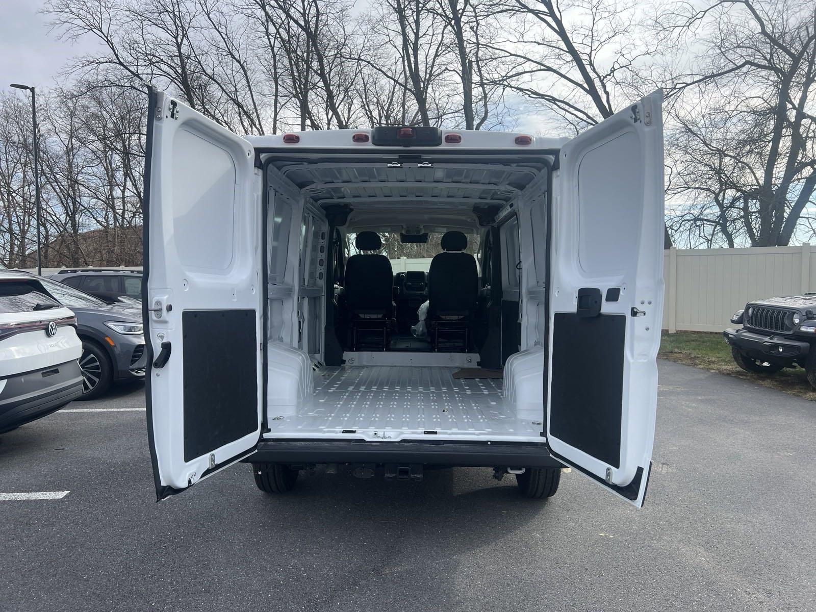 2025 Ram ProMaster Cargo Van Vehicle Photo in Mechanicsburg, PA 17050-1707