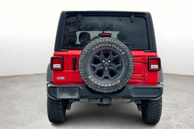 2022 Jeep Wrangler Vehicle Photo in Tulsa, OK 74145