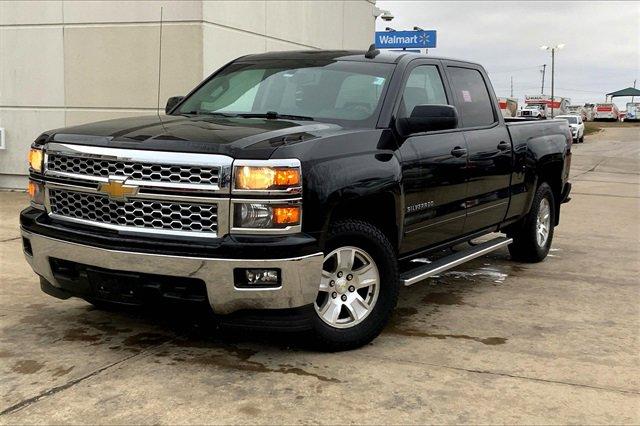 2015 Chevrolet Silverado 1500 Vehicle Photo in TOPEKA, KS 66609-0000