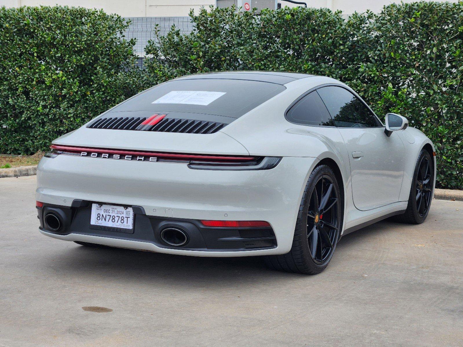 2020 Porsche 911 Vehicle Photo in HOUSTON, TX 77079