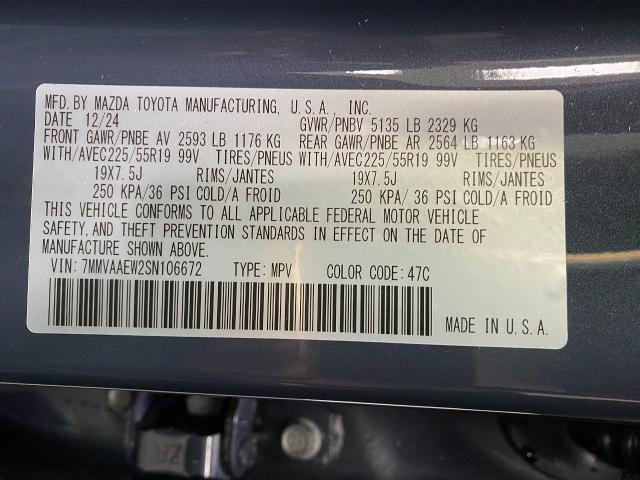 2025 Mazda CX-50 Hybrid Vehicle Photo in Appleton, WI 54913