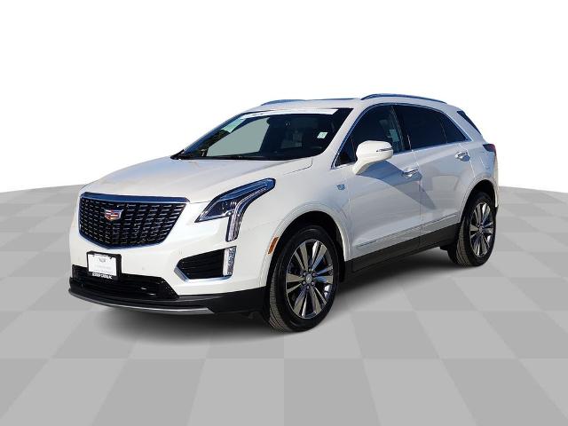 Used 2024 Cadillac XT5 Premium Luxury with VIN 1GYKNDR48RZ745881 for sale in Cathedral City, CA