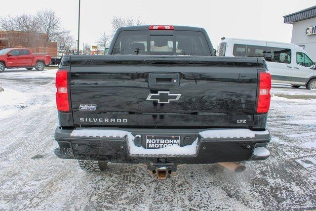 2018 Chevrolet Silverado 2500HD Vehicle Photo in MILES CITY, MT 59301-5791