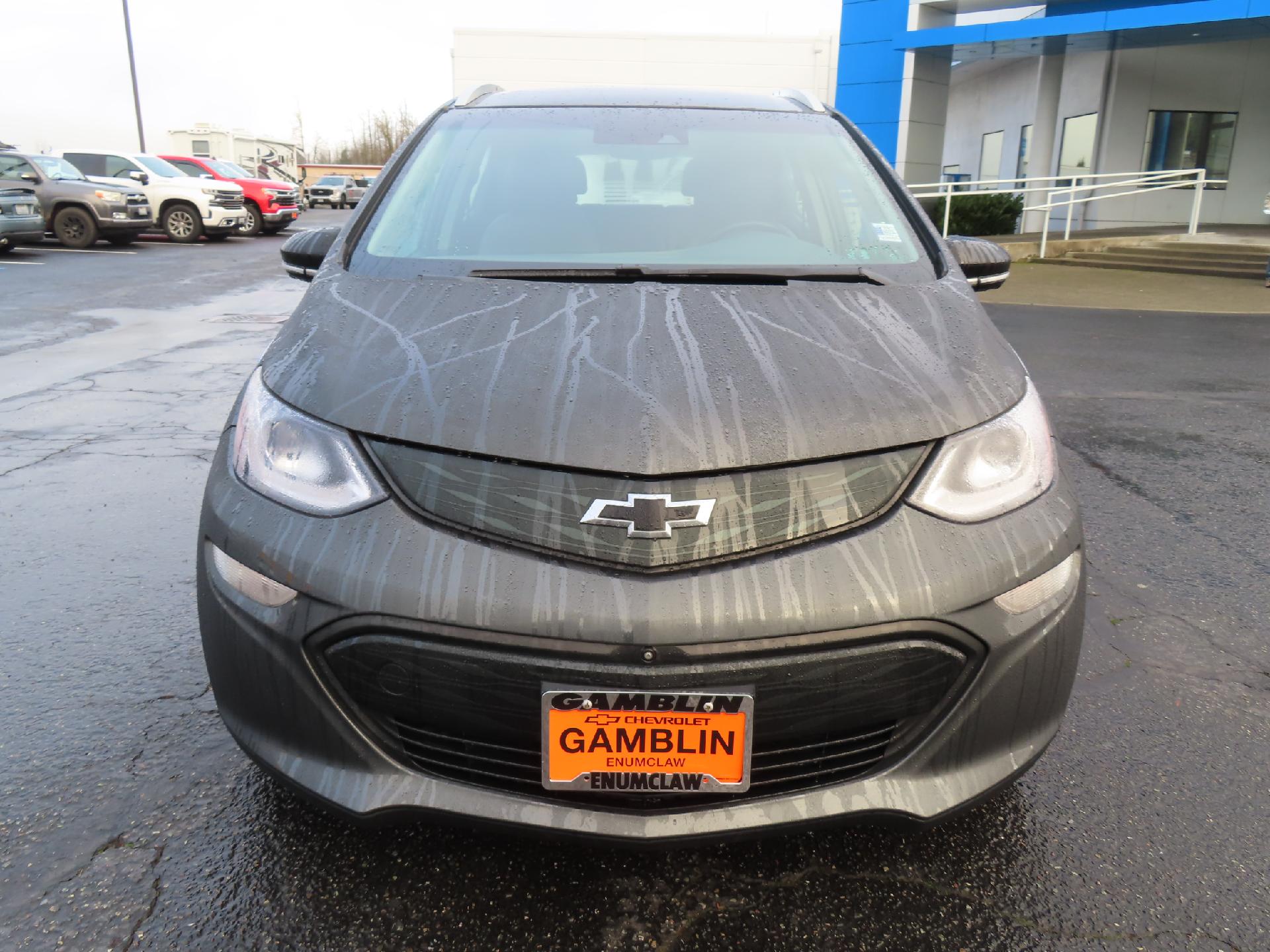 Used 2019 Chevrolet Bolt EV Premier with VIN 1G1FZ6S04K4121568 for sale in Enumclaw, WA