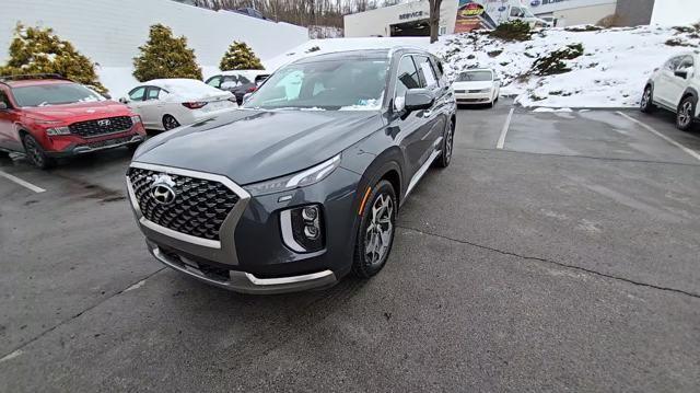 2022 Hyundai PALISADE Vehicle Photo in Pleasant Hills, PA 15236