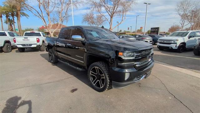 Used 2018 Chevrolet Silverado 1500 LTZ with VIN 3GCUKSEC1JG235174 for sale in Goodyear, AZ