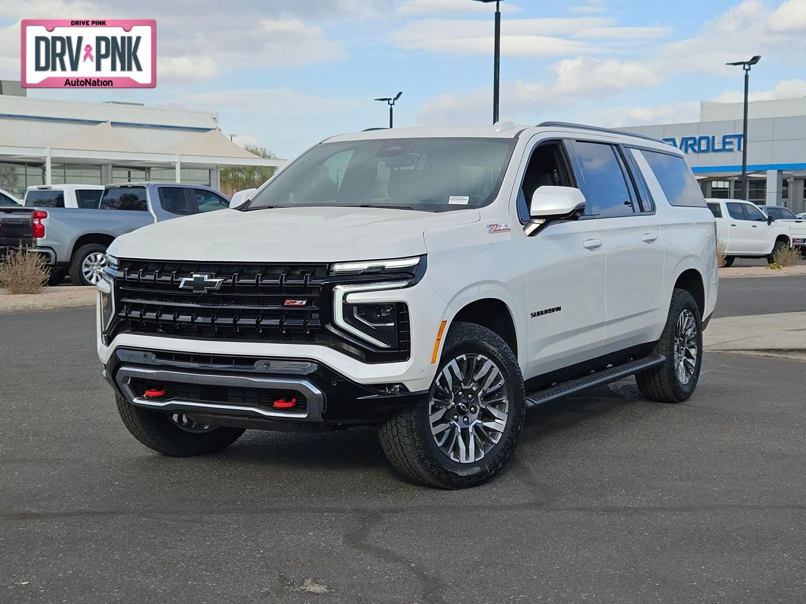 2025 Chevrolet Suburban Vehicle Photo in MESA, AZ 85206-4395