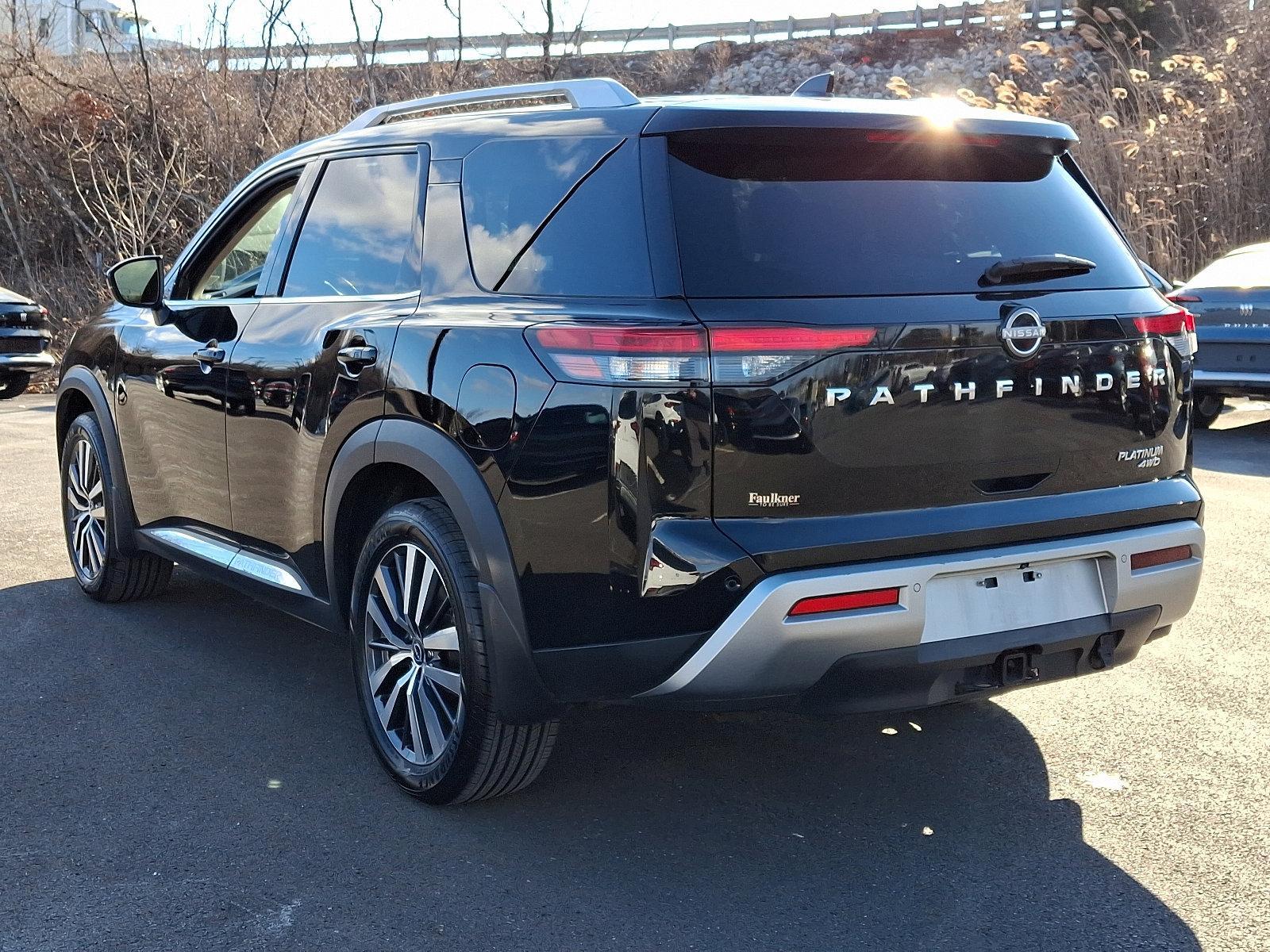 2022 Nissan Pathfinder Vehicle Photo in Trevose, PA 19053