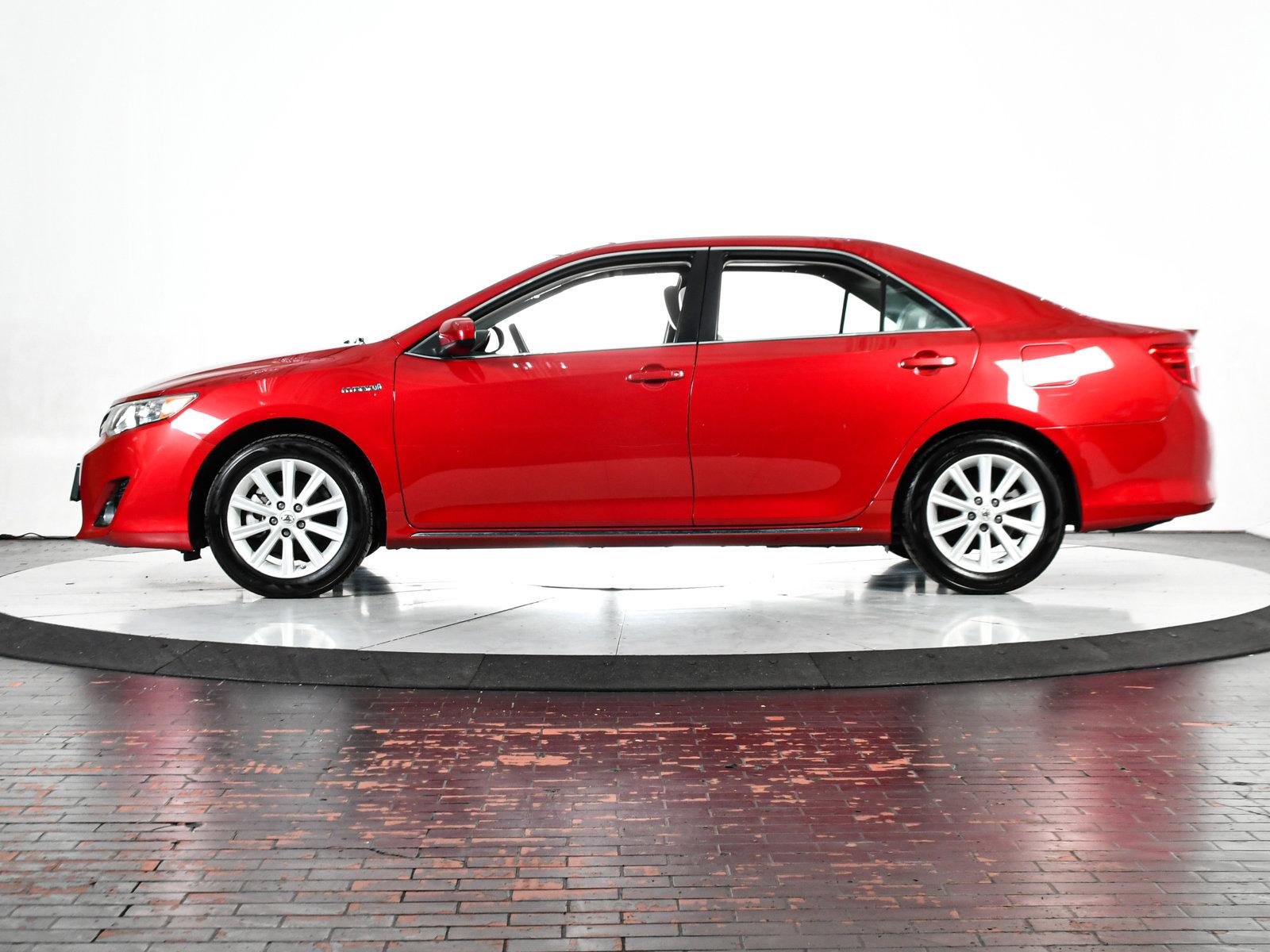 2013 Toyota Camry Hybrid Vehicle Photo in DALLAS, TX 75235