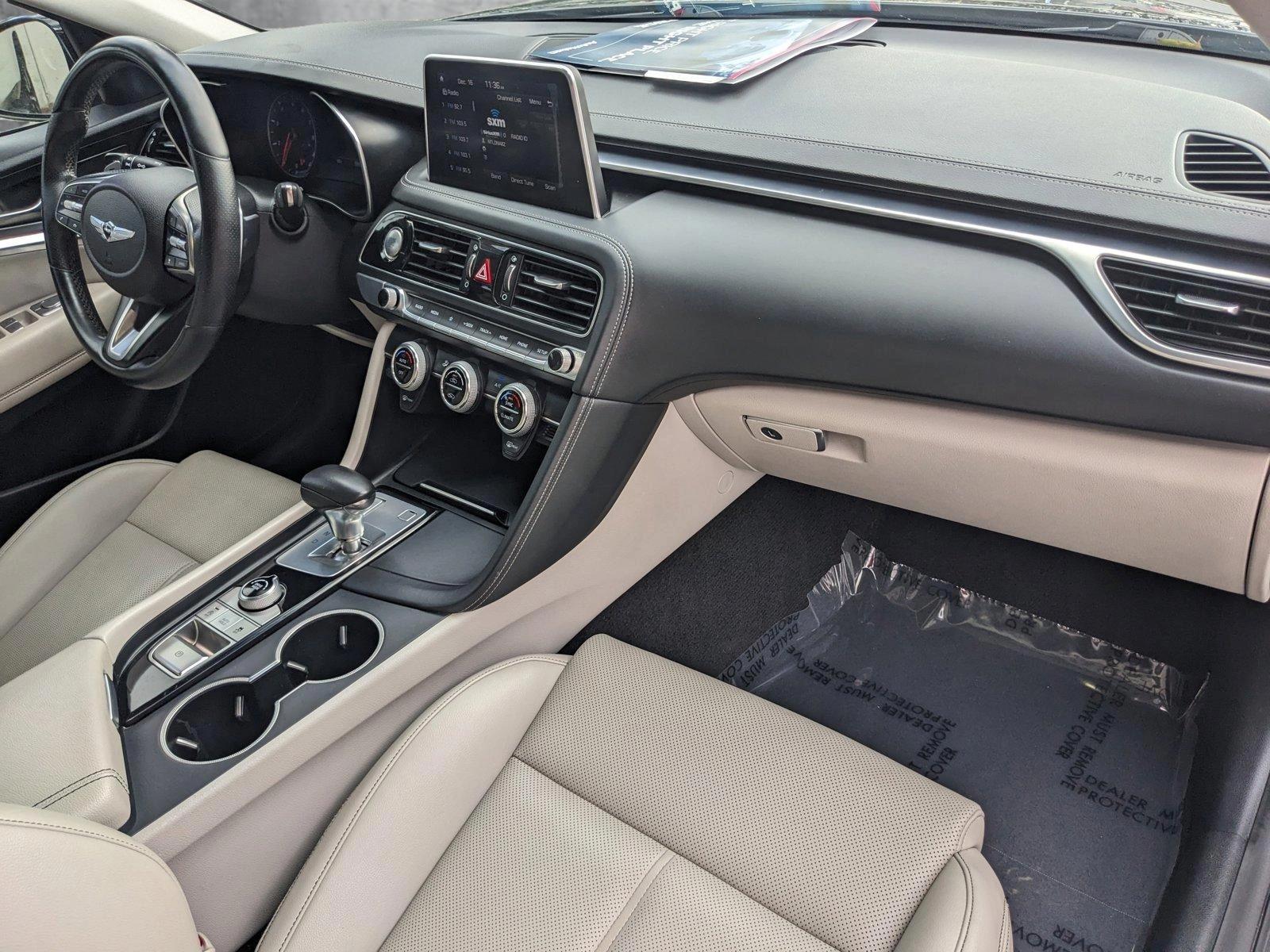 2019 Genesis G70 Vehicle Photo in GREENACRES, FL 33463-3207