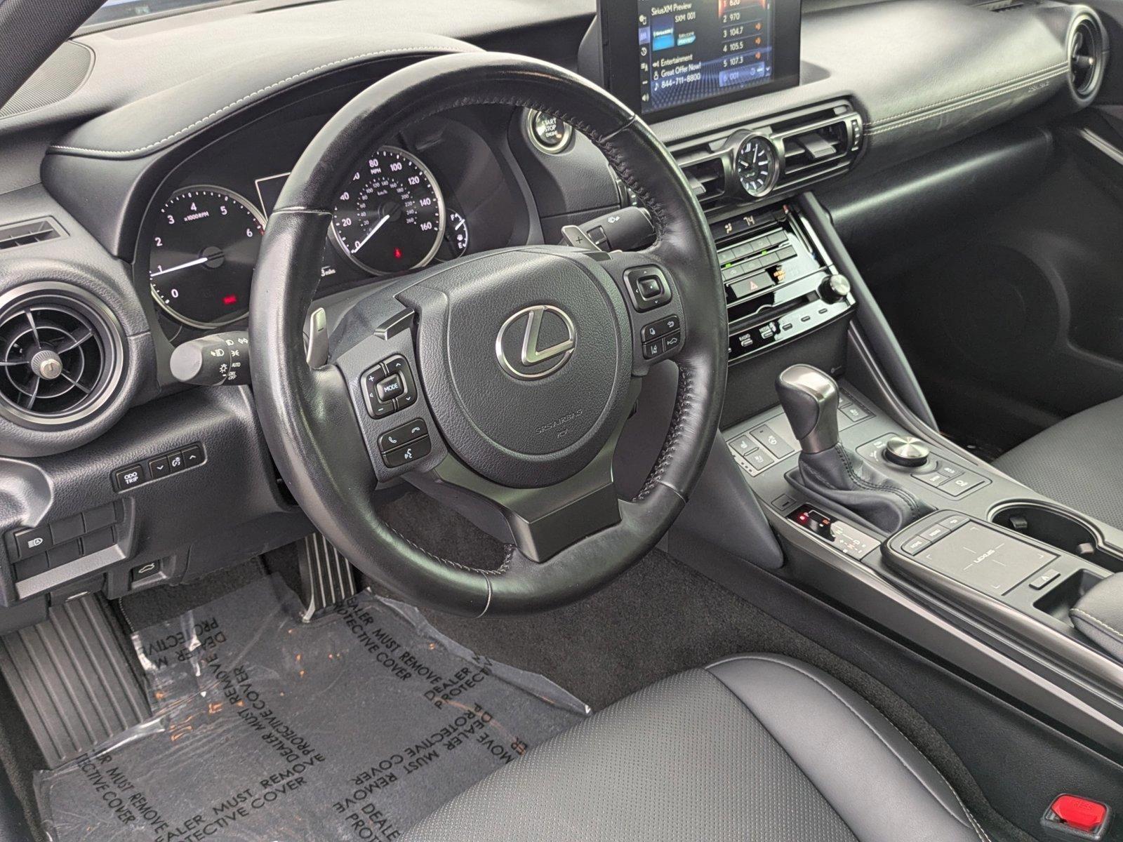 2023 Lexus IS 300 Vehicle Photo in Clearwater, FL 33761