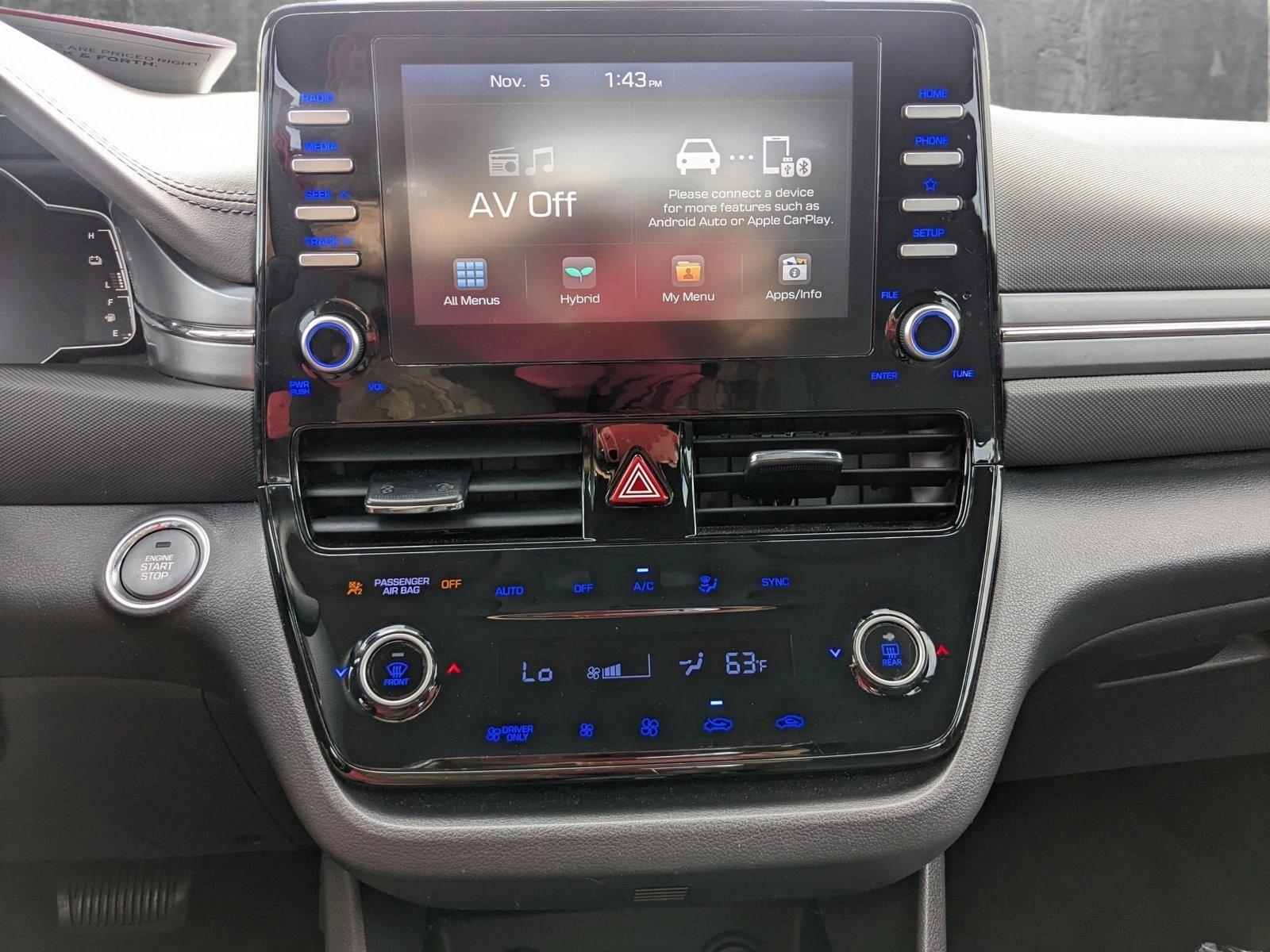 2020 Hyundai IONIQ Hybrid Vehicle Photo in Sanford, FL 32771