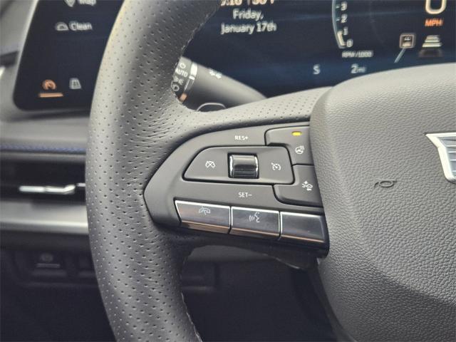 2025 Cadillac XT4 Vehicle Photo in Oklahoma City, OK 73114