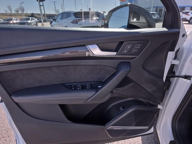 2020 Audi SQ5 Vehicle Photo in NEDERLAND, TX 77627-8017