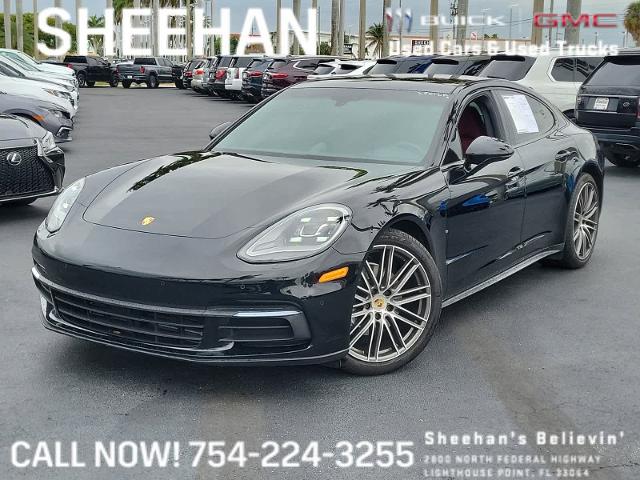 2020 Porsche Panamera Vehicle Photo in LIGHTHOUSE POINT, FL 33064-6849