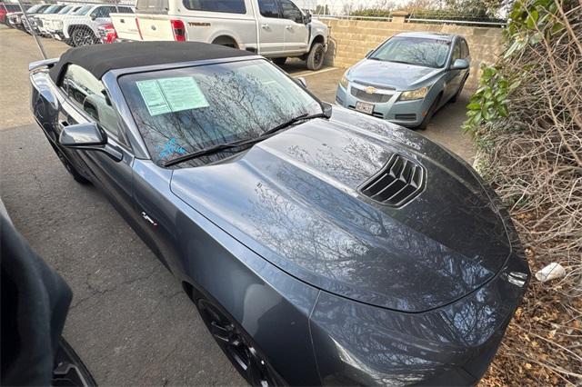 2023 Chevrolet Camaro Vehicle Photo in ELK GROVE, CA 95757-8703