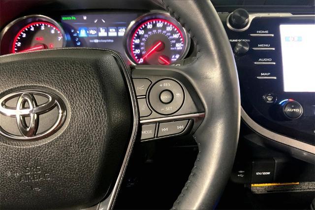 2018 Toyota Camry Vehicle Photo in Lees Summit, MO 64086