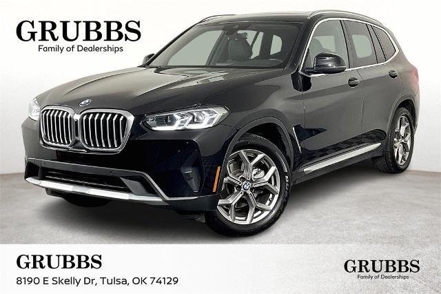 2024 BMW X3 xDrive30i Vehicle Photo in Tulsa, OK 74129