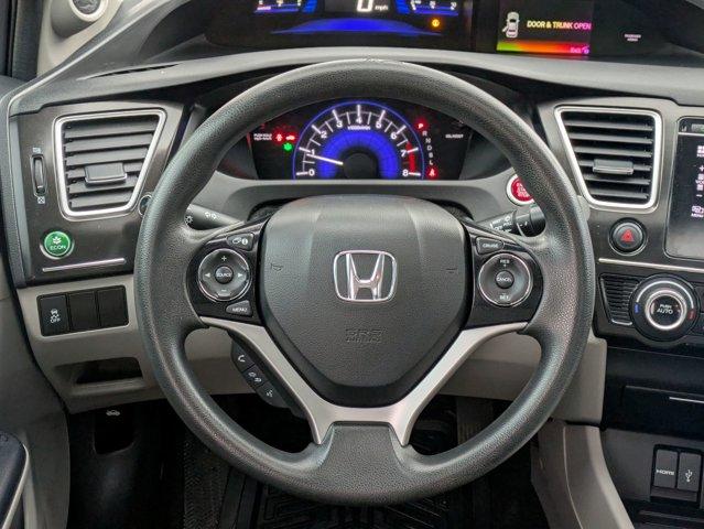 2015 Honda Civic Sedan Vehicle Photo in San Antonio, TX 78209