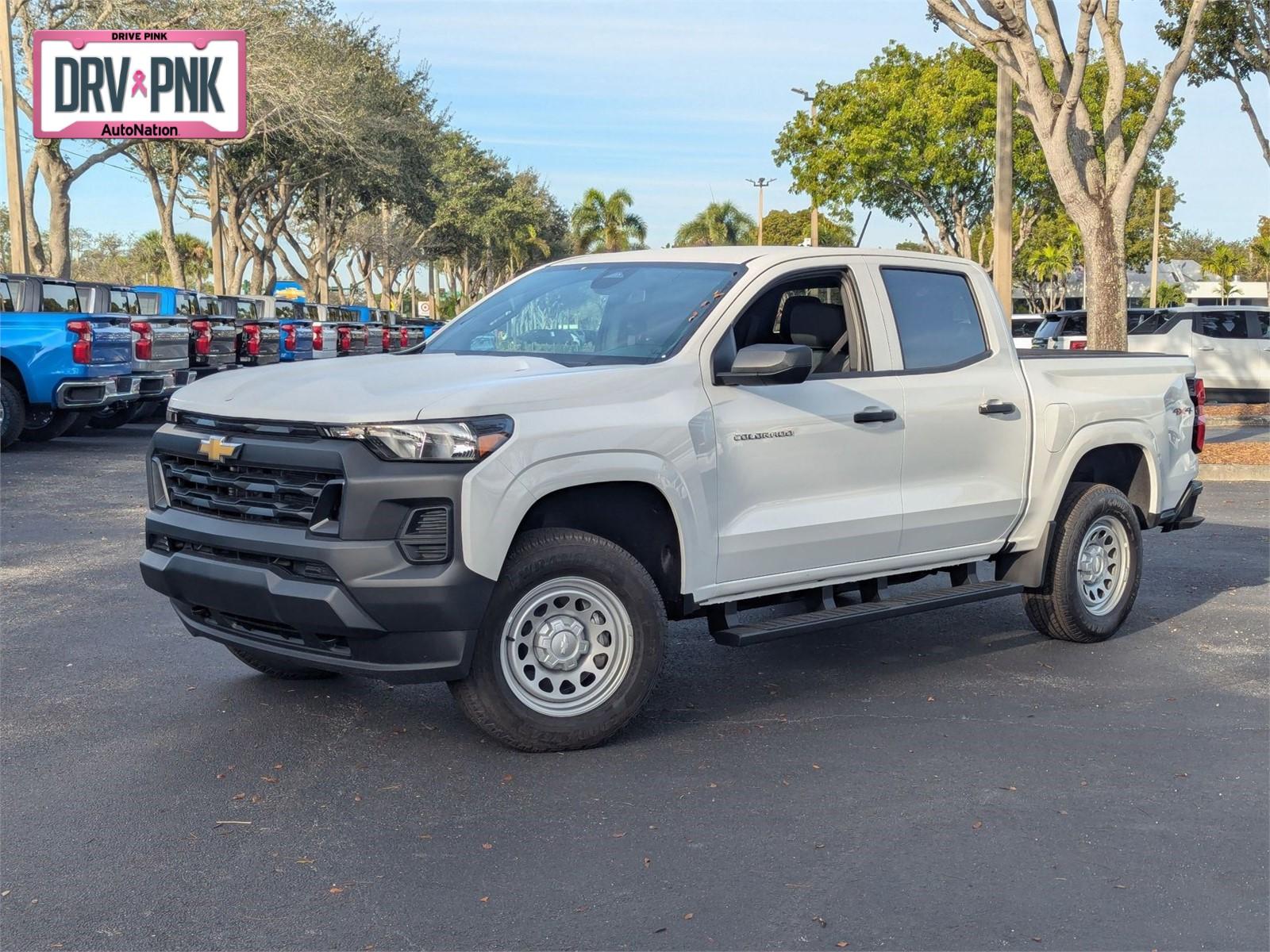 2025 Chevrolet Colorado Vehicle Photo in GREENACRES, FL 33463-3207