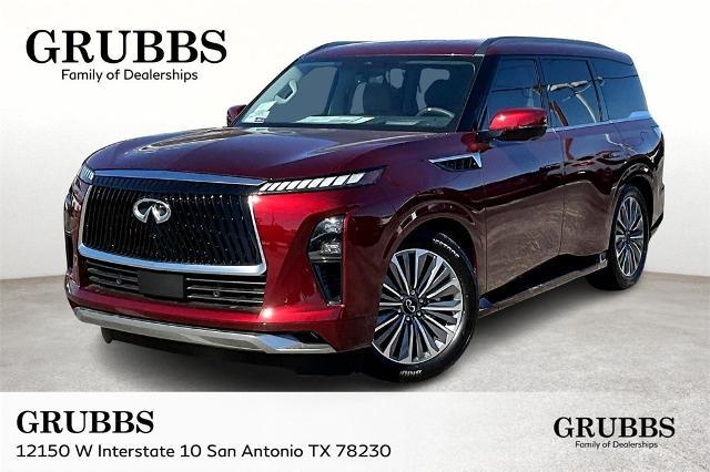 2025 INFINITI QX80 Vehicle Photo in San Antonio, TX 78230