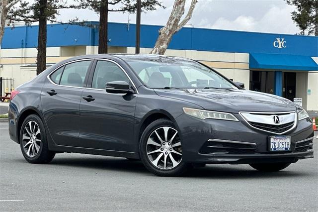 Used 2015 Acura TLX Technology Package with VIN 19UUB1F52FA012420 for sale in Concord, CA