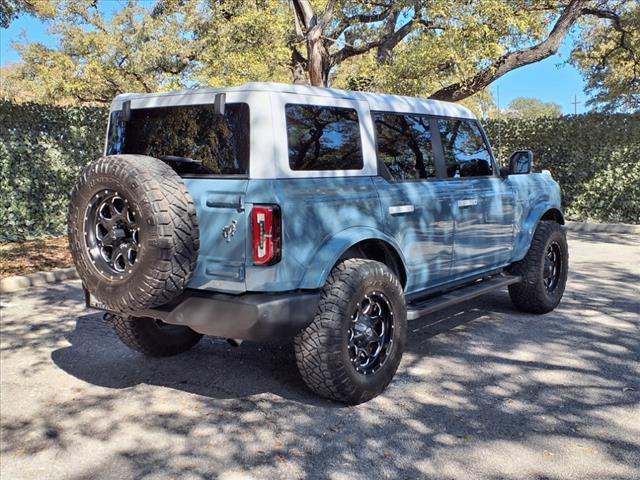 2021 Ford Bronco Vehicle Photo in SAN ANTONIO, TX 78230-1001