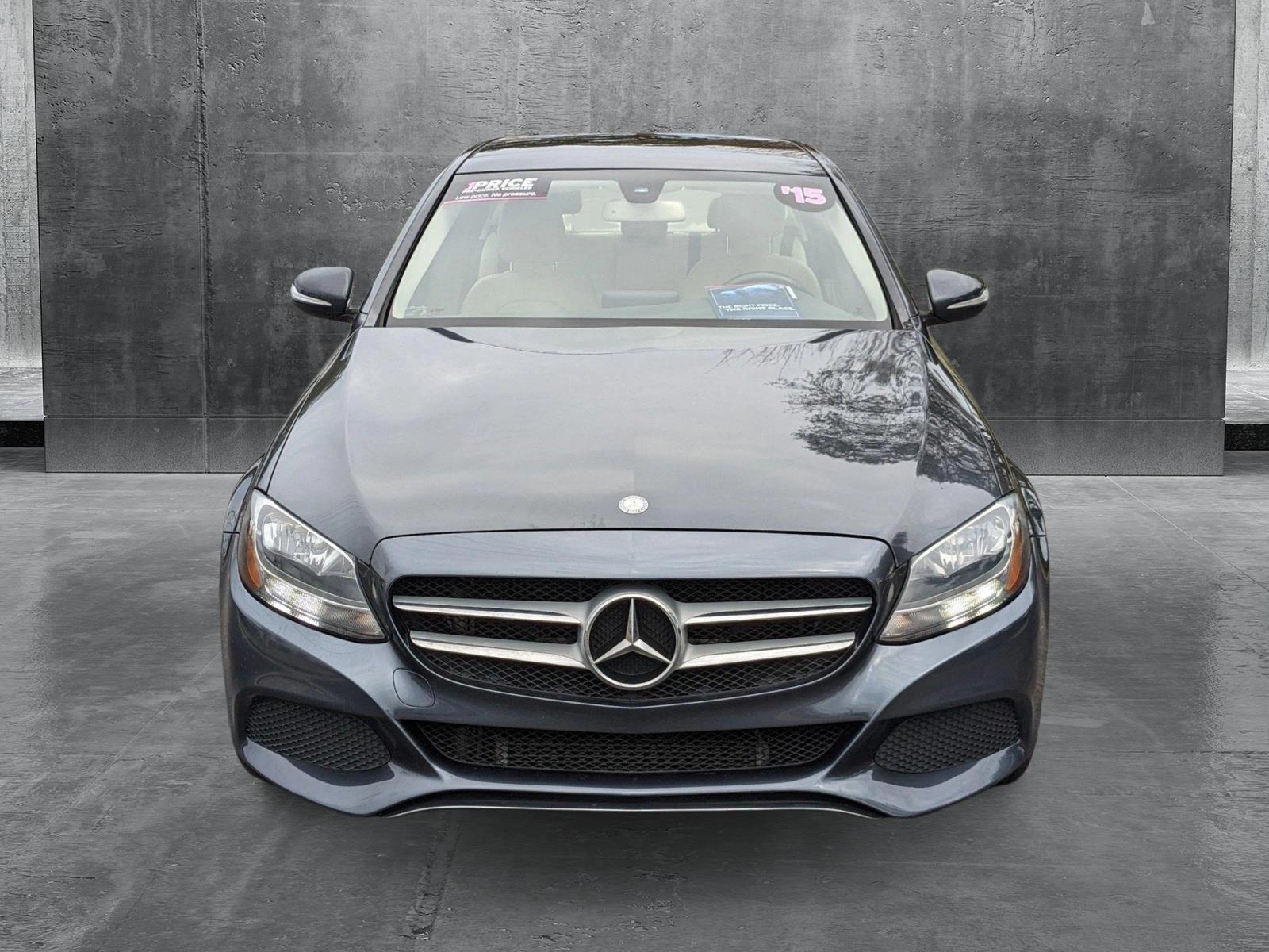 2015 Mercedes-Benz C-Class Vehicle Photo in Sanford, FL 32771