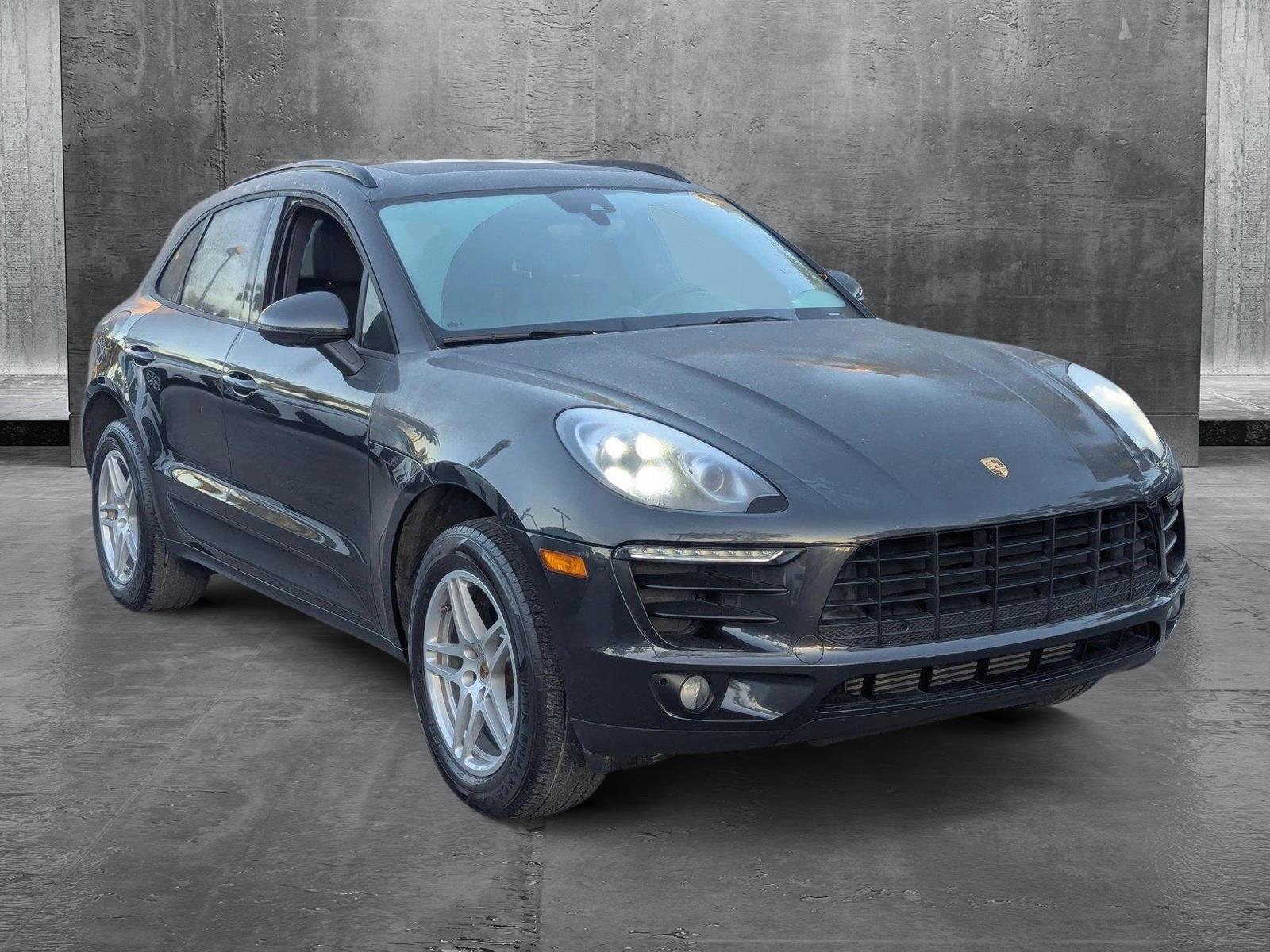 2018 Porsche Macan Vehicle Photo in Miami, FL 33169