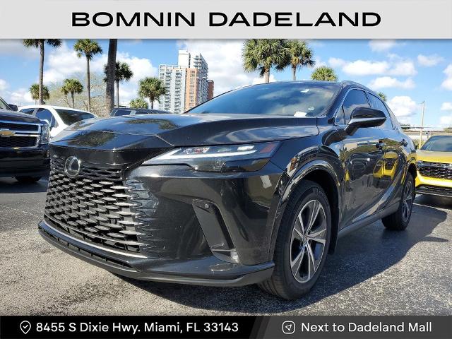 Used 2023 Lexus RX 350 with VIN 2T2BAMBA0PC008386 for sale in Miami, FL