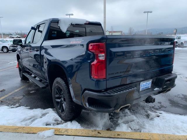 2021 Chevrolet Silverado 1500 Vehicle Photo in POST FALLS, ID 83854-5365