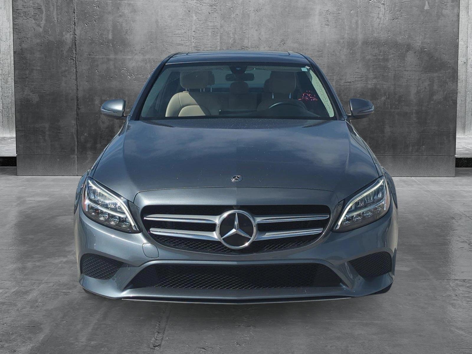 2021 Mercedes-Benz C-Class Vehicle Photo in Pembroke Pines, FL 33027