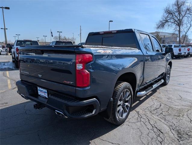 2021 Chevrolet Silverado 1500 Vehicle Photo in AURORA, CO 80012-4011