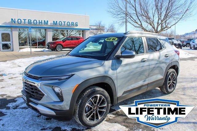 2025 Chevrolet Trailblazer Vehicle Photo in MILES CITY, MT 59301-5791