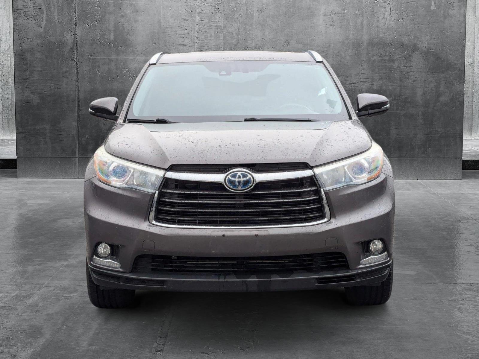 2015 Toyota Highlander Hybrid Vehicle Photo in Sanford, FL 32771