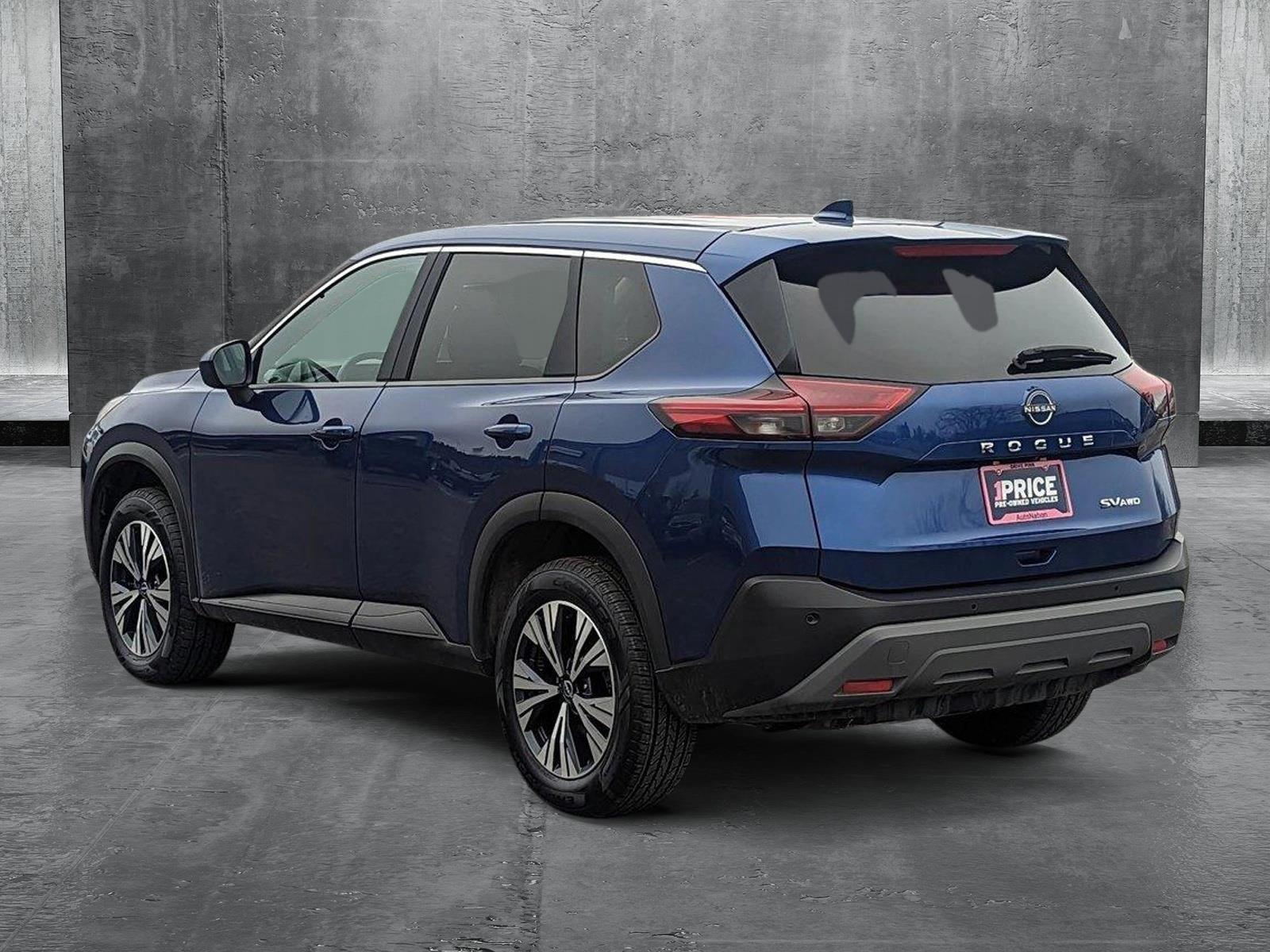 2023 Nissan Rogue Vehicle Photo in Spokane Valley, WA 99212