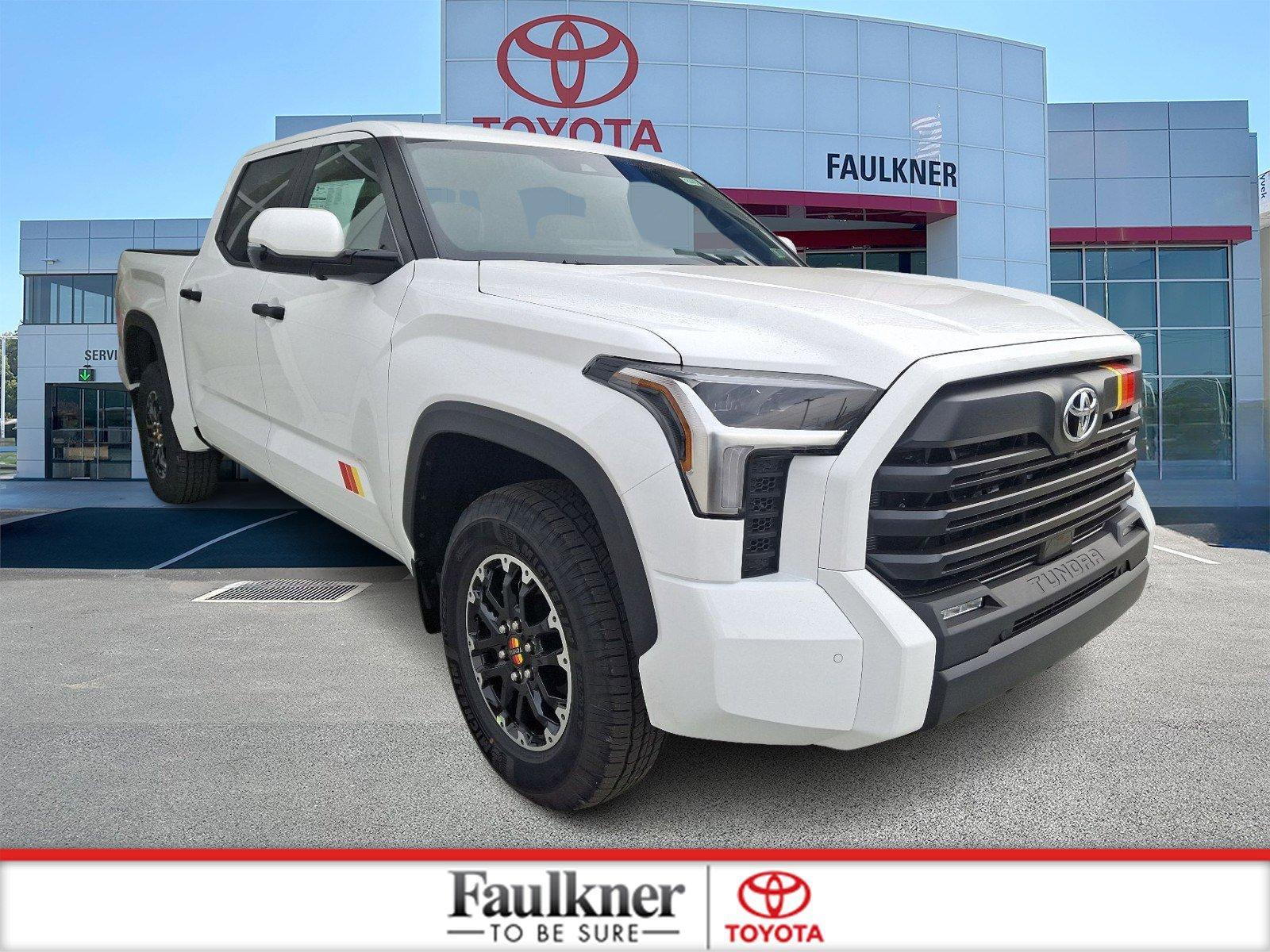2025 Toyota Tundra 4WD Vehicle Photo in Harrisburg, PA 17111