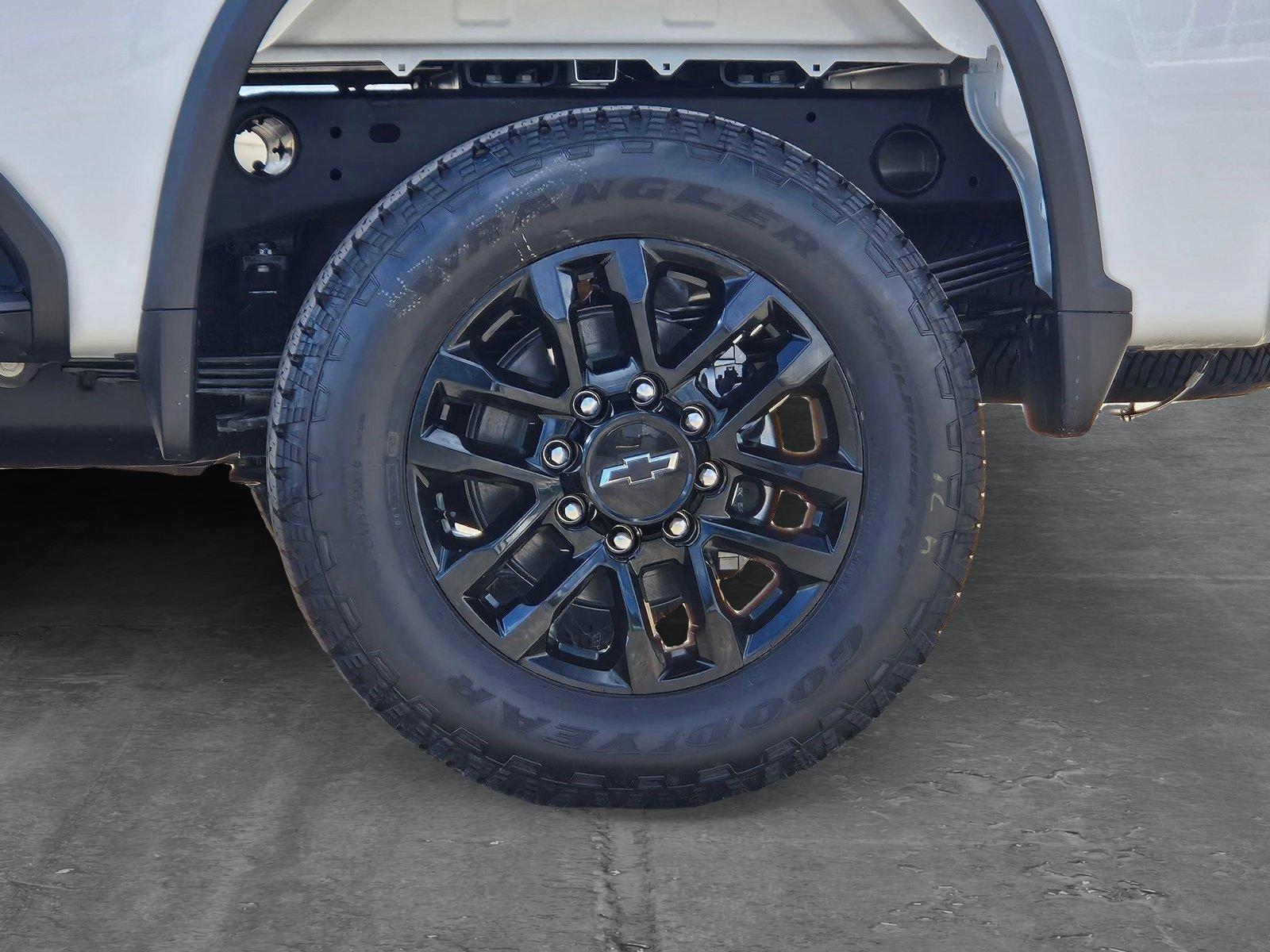 2025 Chevrolet Silverado 2500 HD Vehicle Photo in AMARILLO, TX 79106-1809