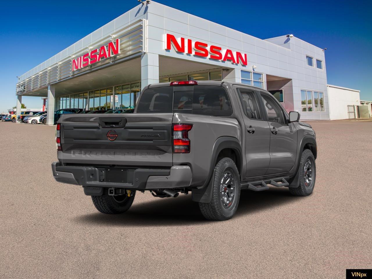 2025 Nissan Frontier Vehicle Photo in Albuquerque, NM 87110