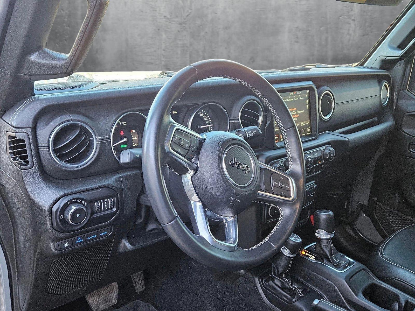 2022 Jeep Wrangler 4xe Vehicle Photo in AMARILLO, TX 79103-4111