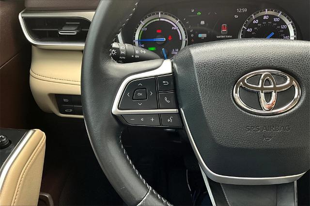 2022 Toyota Highlander Vehicle Photo in Houston, TX 77007