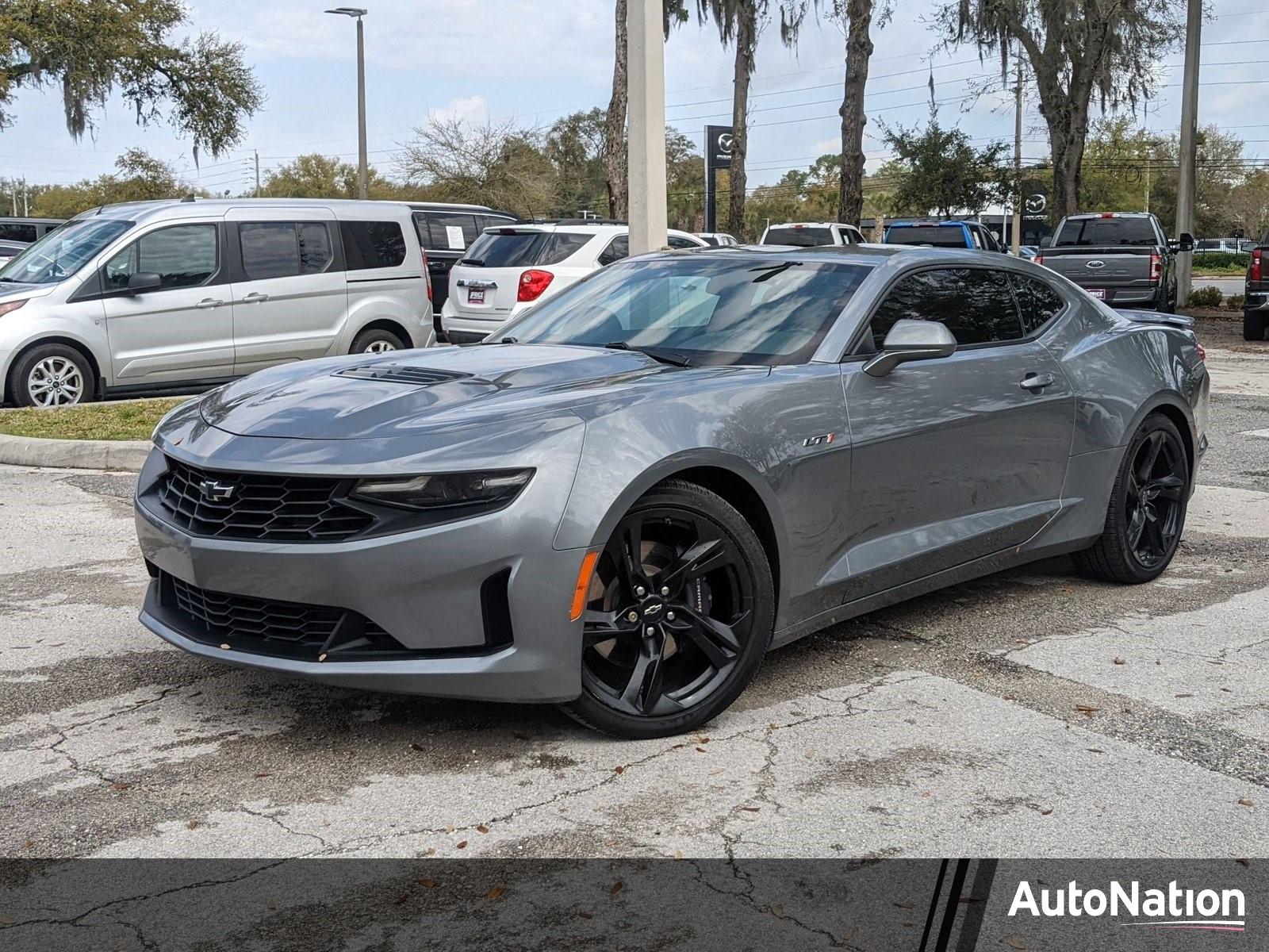 2022 Chevrolet Camaro Vehicle Photo in Jacksonville, FL 32256